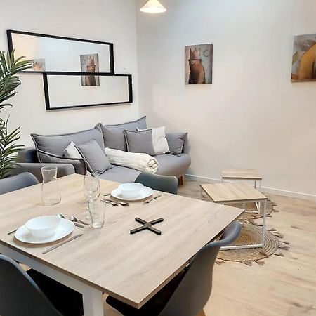 Апартаменти Grand Appart Duplex 6 Pers Gare Wifi Сен-Кантен Екстер'єр фото