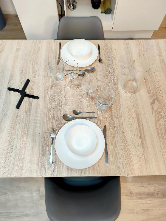 Апартаменти Grand Appart Duplex 6 Pers Gare Wifi Сен-Кантен Екстер'єр фото