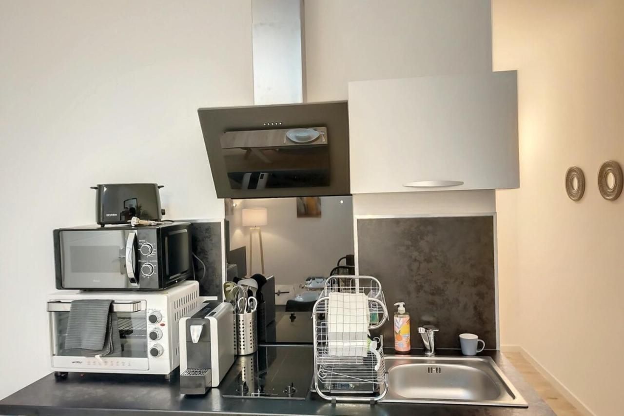 Апартаменти Grand Appart Duplex 6 Pers Gare Wifi Сен-Кантен Екстер'єр фото