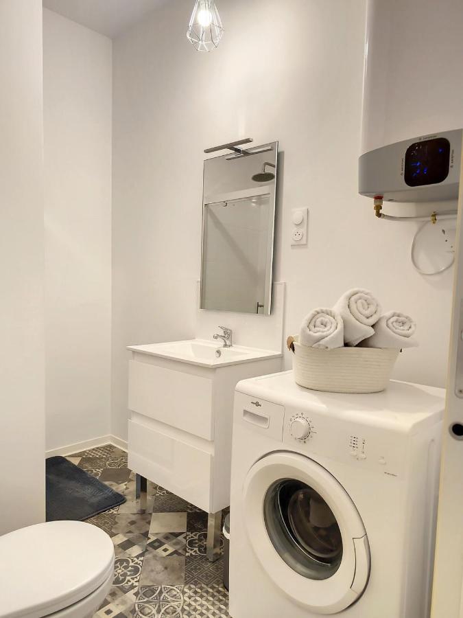 Апартаменти Grand Appart Duplex 6 Pers Gare Wifi Сен-Кантен Екстер'єр фото