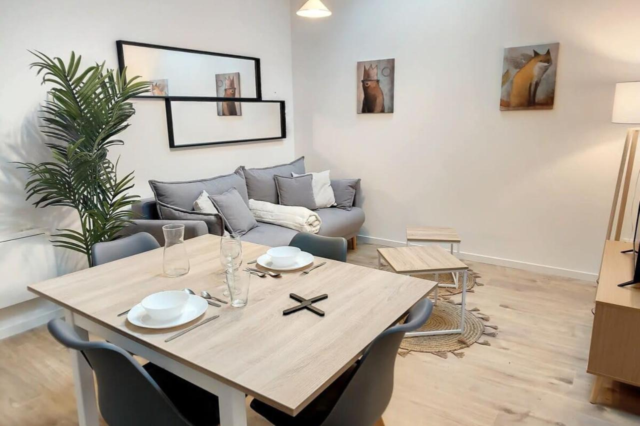 Апартаменти Grand Appart Duplex 6 Pers Gare Wifi Сен-Кантен Екстер'єр фото