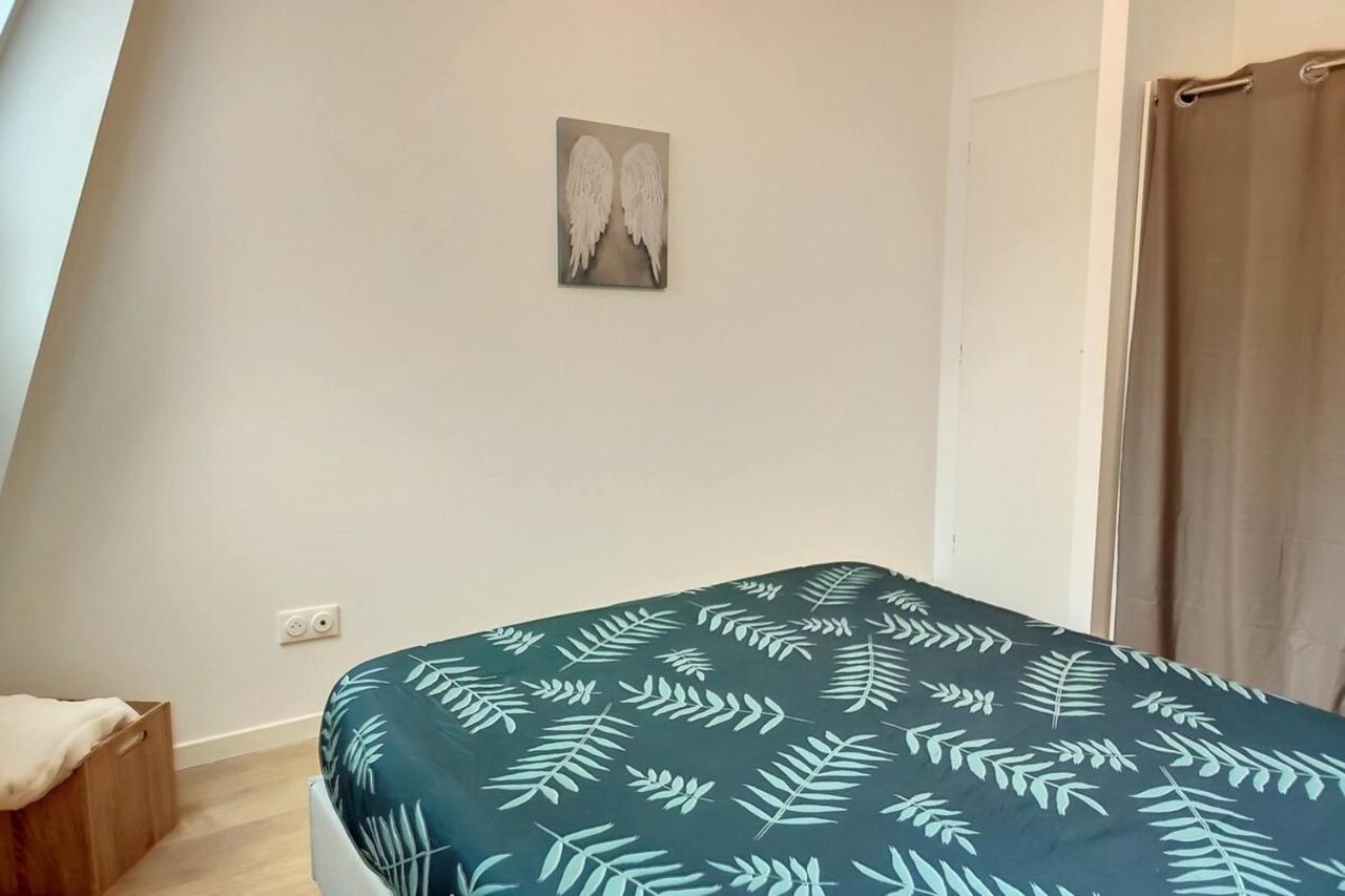 Апартаменти Grand Appart Duplex 6 Pers Gare Wifi Сен-Кантен Екстер'єр фото